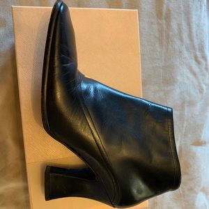 Prada heeled boot